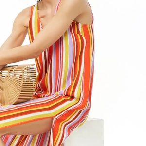 NWT Forever 21 striped tank dress